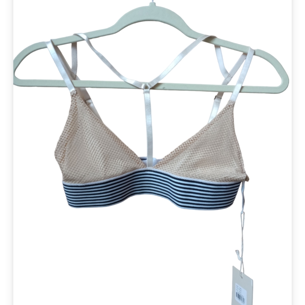 One X One Teaspoon Cleopatra Bodice Bralette Nude Size XS CD